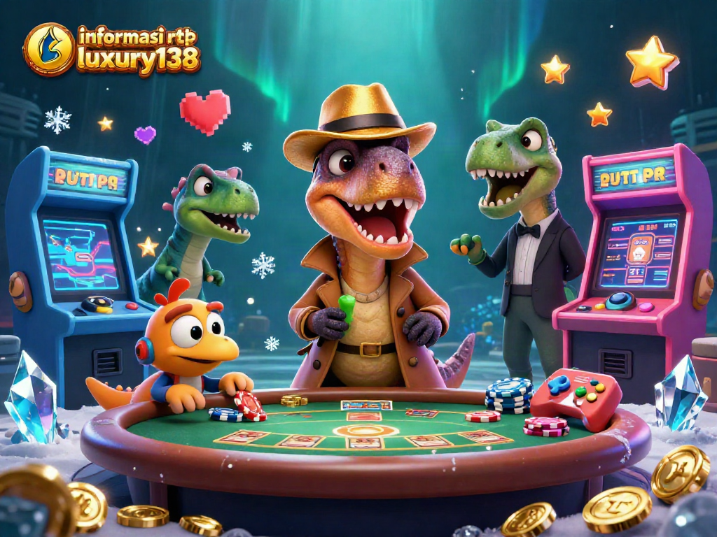 Menangkan informasi rtp luxury138 dengan ilustrasi kasino yang dinamis dan menarik.