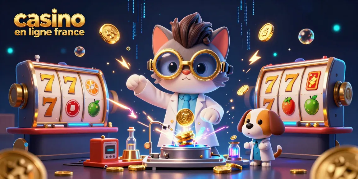 Gagnez avec le casino en ligne en France en découvrant des machines à sous et des jackpots.