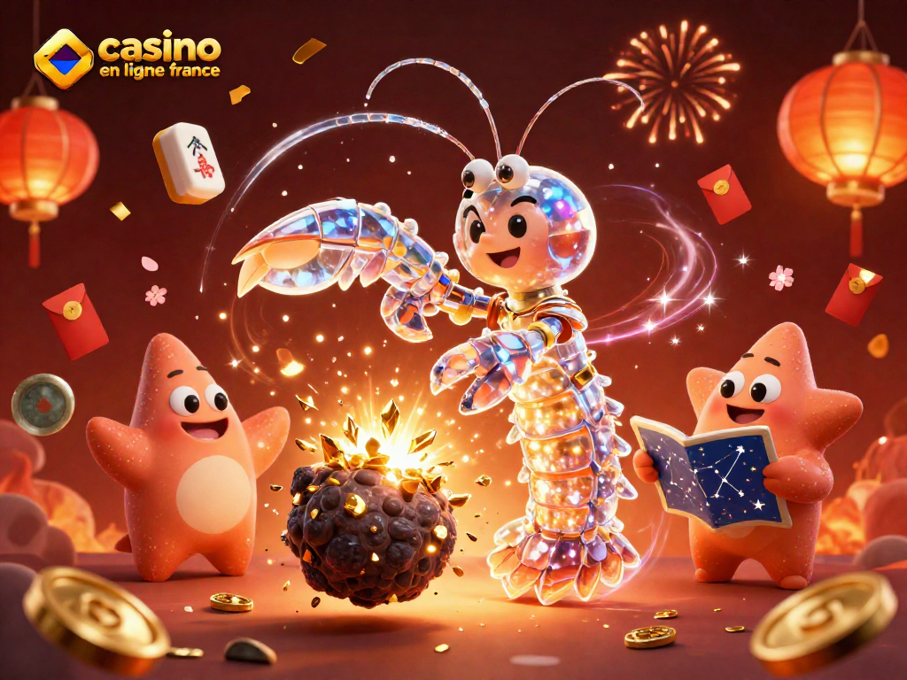 Gagnez des trésors au casino en ligne France avec des machines à sous scintillantes.