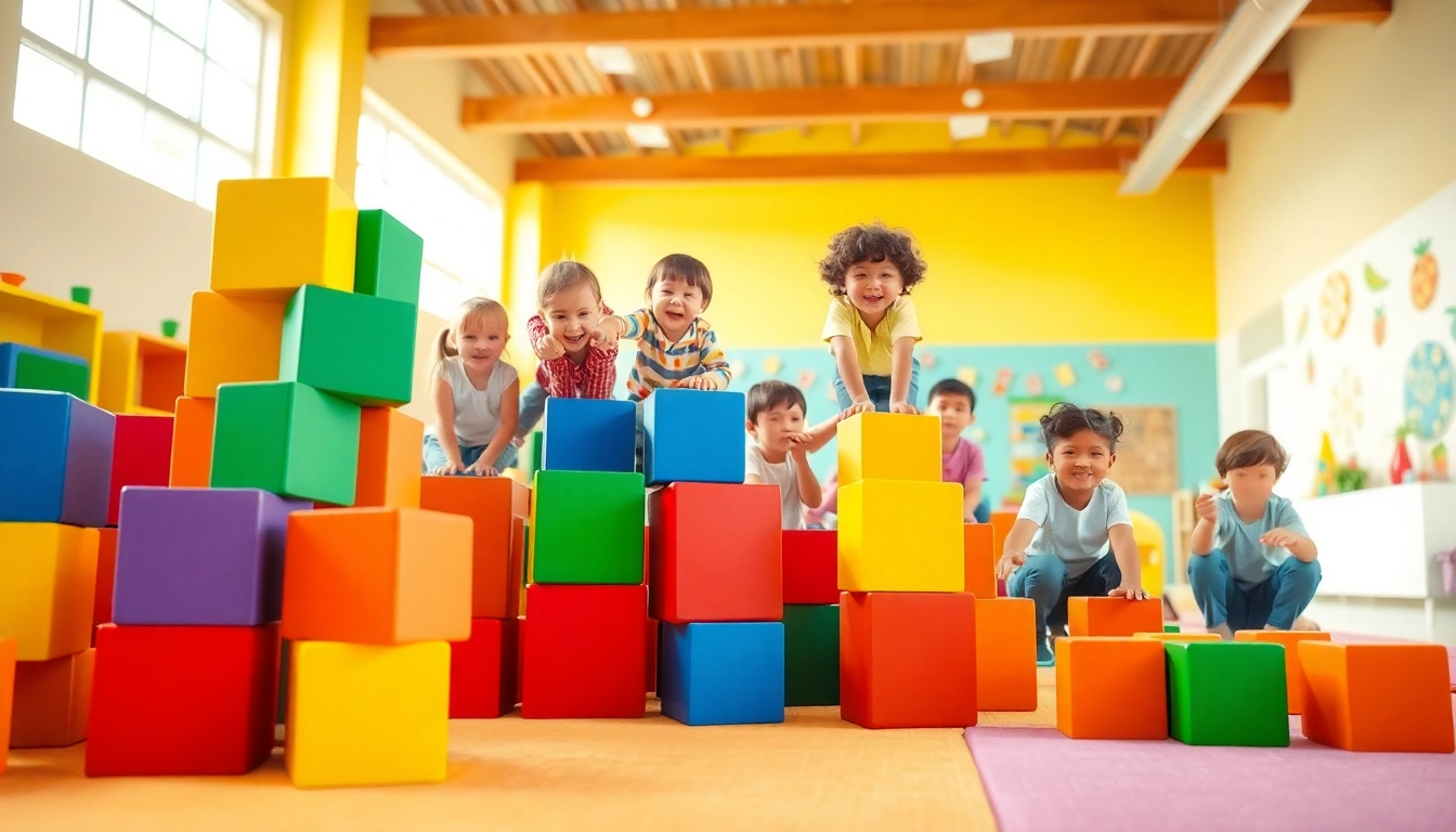 Creative Indoor Adventures with Giant Foam Building Blocks