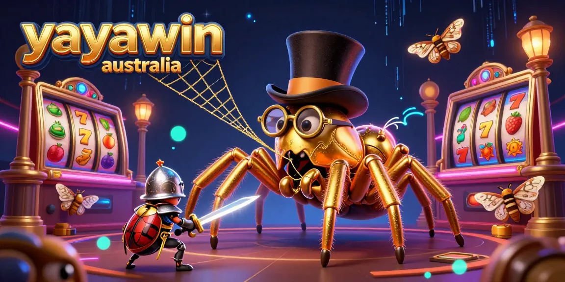 Experience captivating online gaming at yayawin australia with exciting slot reels and dynamic visual elements.