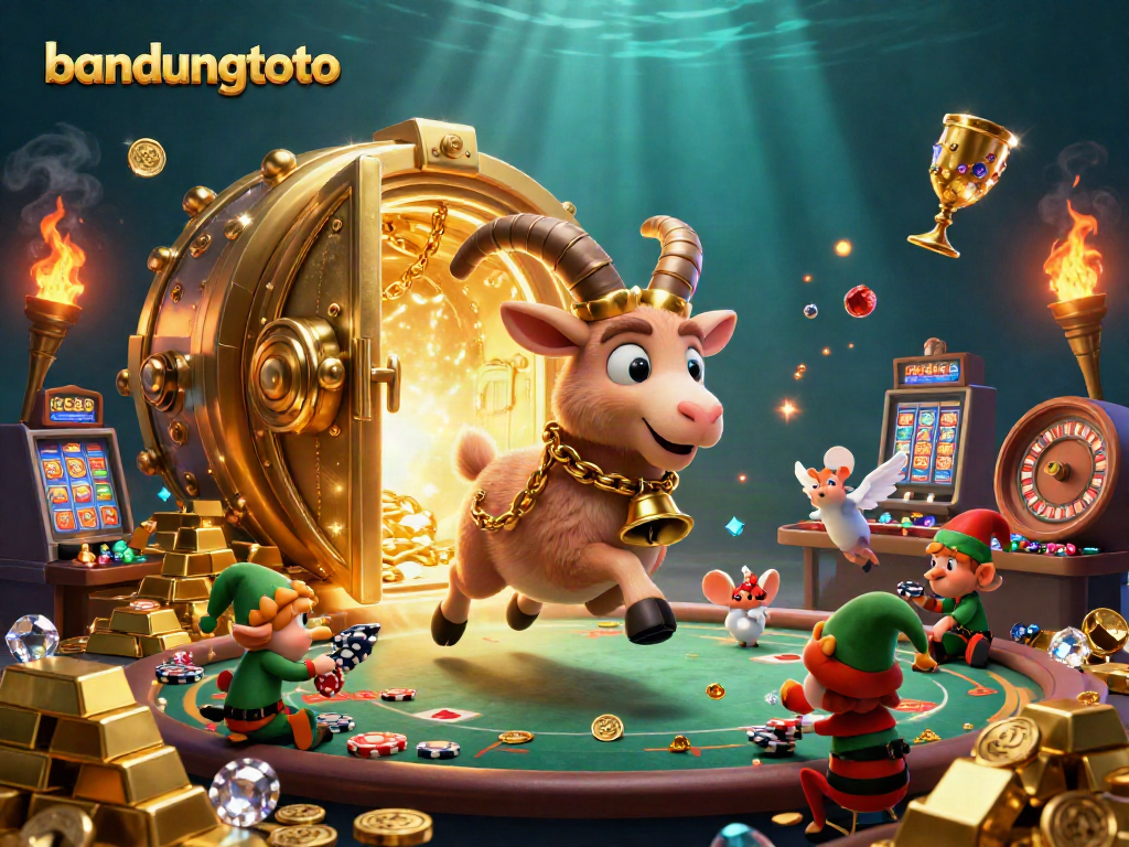 Experience the festive casino chaos of bandungtoto with Krampus, gremlins, and treasure galore.