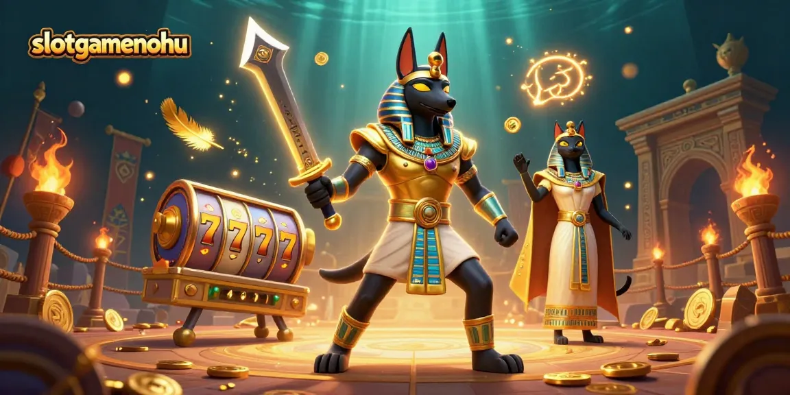 Experience thrilling gameplay at slotgamenohu with vibrant characters and dynamic jackpot elements.