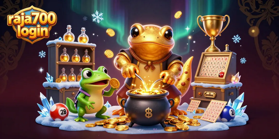 Ambil akses ke raja700 login dan menangkan lotere online dengan pengalaman aman dan nyaman.