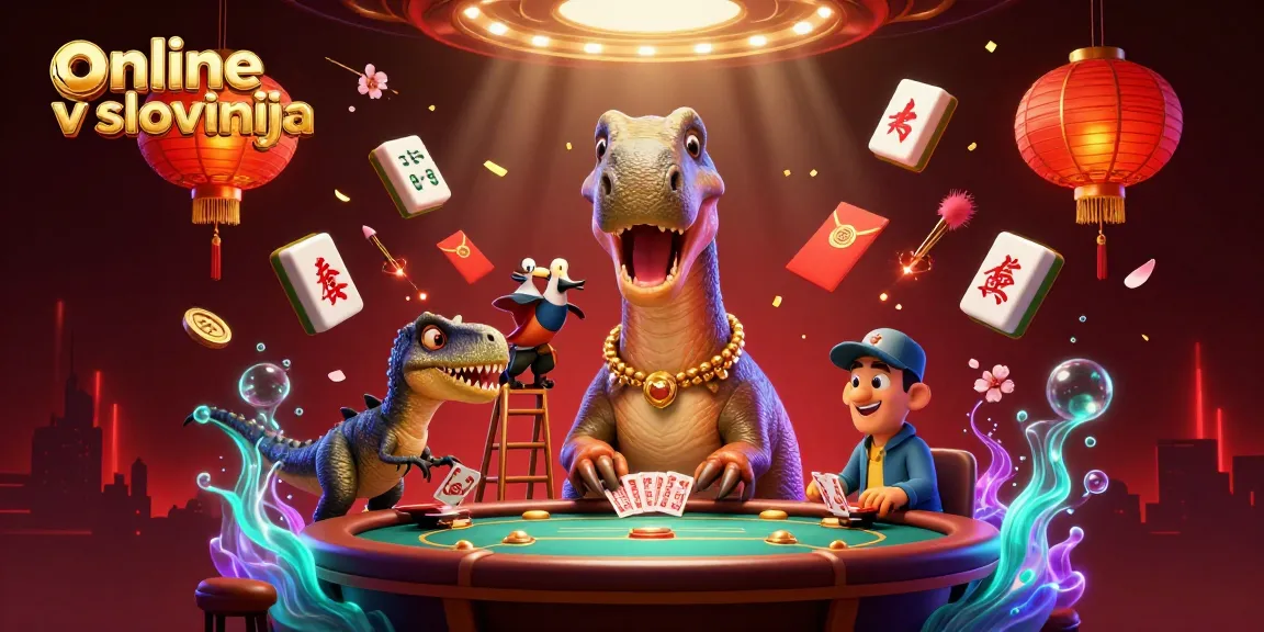 Postanite del spletnega sveta iger z online casino v Sloveniji, kjer se odvijajo neverjetne igre in promocije.
