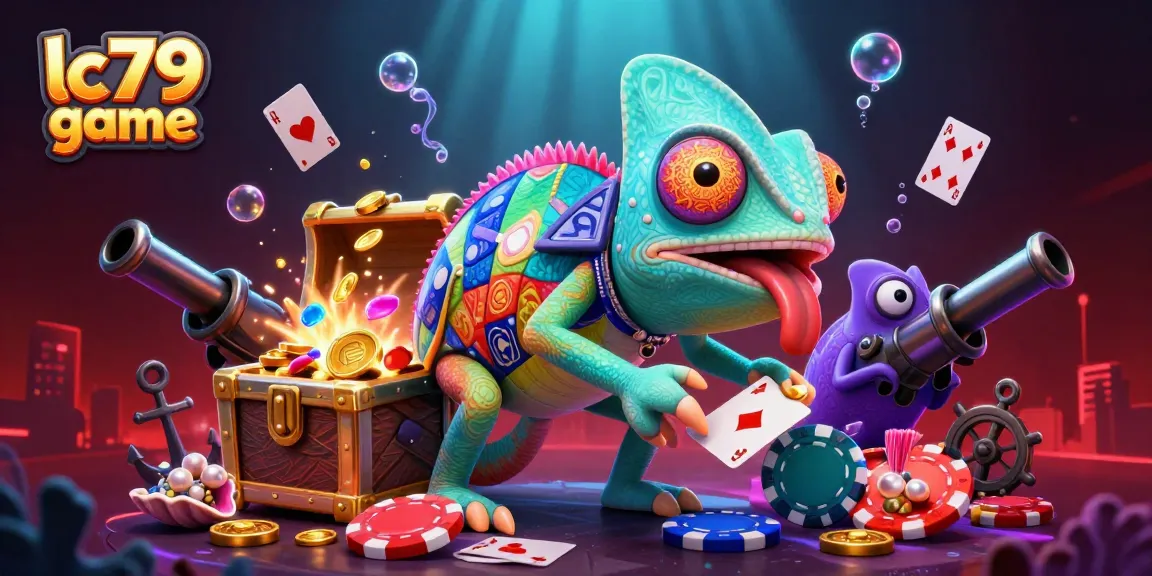 lc79 game mang đến trải nghiệm bắn cá đầy màu sắc với kho báu và cá đẹp.