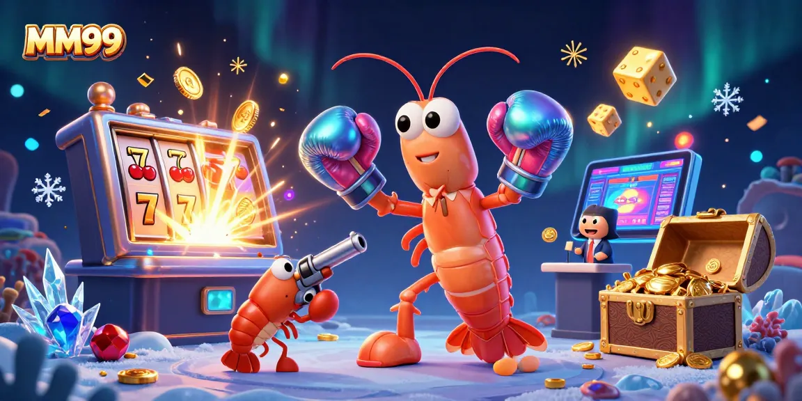 Experience thrilling MM99 games with captivating characters and overflowing jackpots!