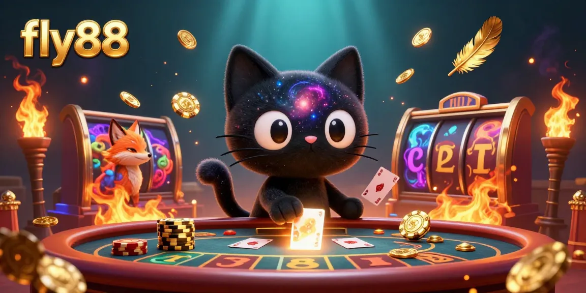Experience thrilling gameplay at fly88 with exciting casino games and vibrant characters.