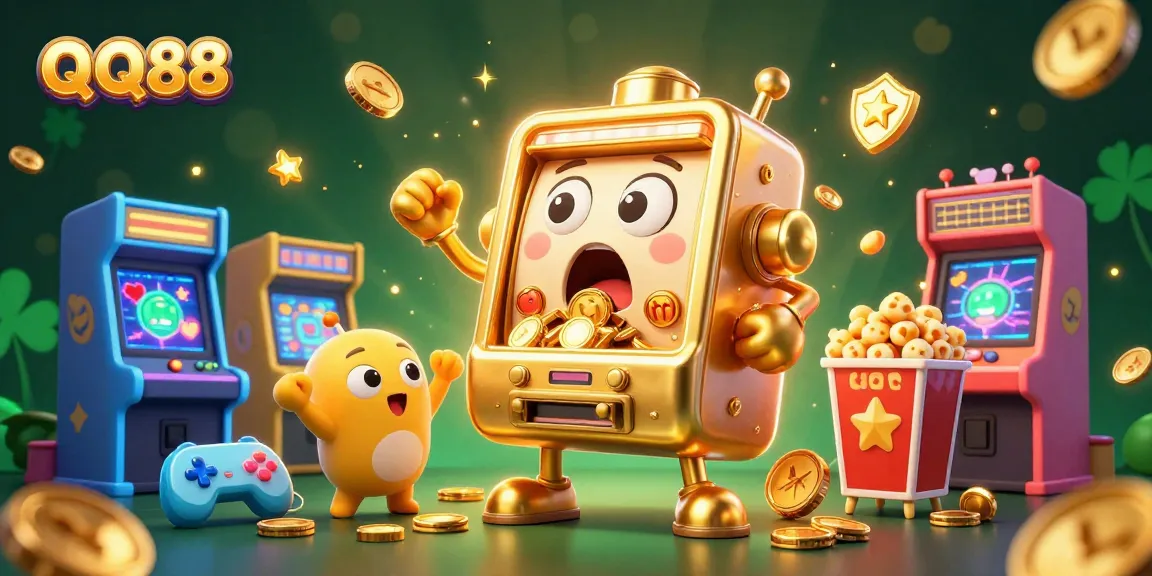 QQ88 empowers players to hit jackpots with thrilling slots and casino games in an exciting scene.