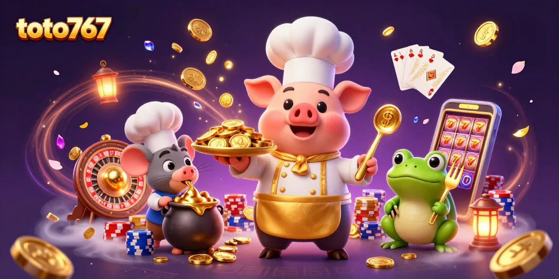 Menangkan permainan dengan toto767 melalui slot, roulette, dan lebih banyak lagi!