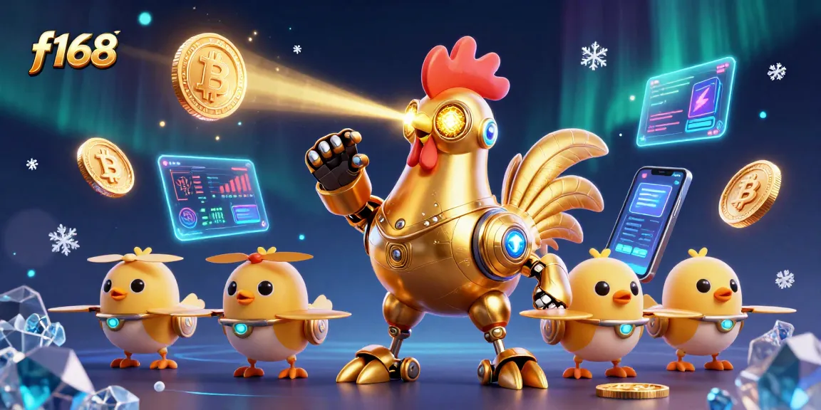 Experience thrilling gameplay at f168 with vibrant characters and rich crypto elements.
