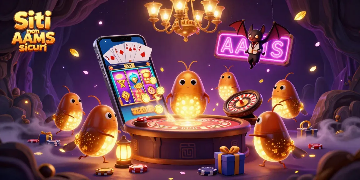 Scopri i Siti non AAMS sicuri per vincere alla grande in un casinò fantastico e interattivo