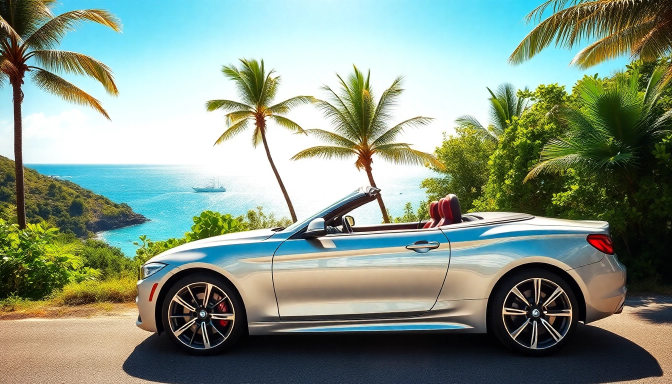 Top Tips to Rent a Car Saint Barth for Your Perfect Island Getaway