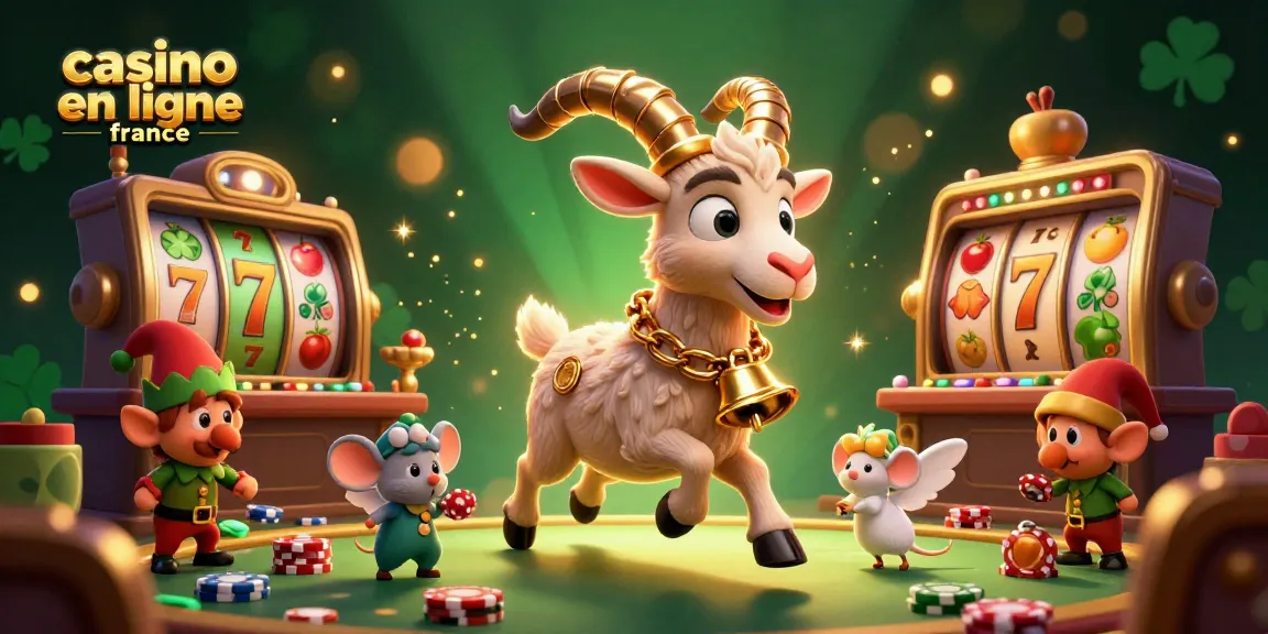 Participez au casino en ligne France avec des machines à sous animées et des personnages captivants.