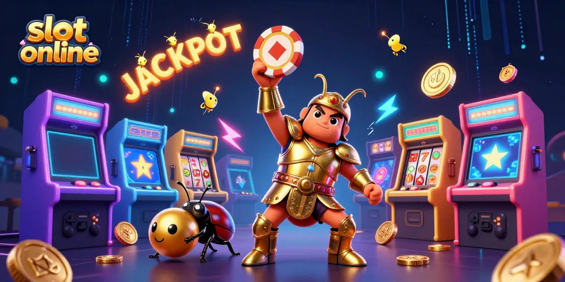 Engage with exciting slot online games, featuring vibrant characters and immersive visuals.