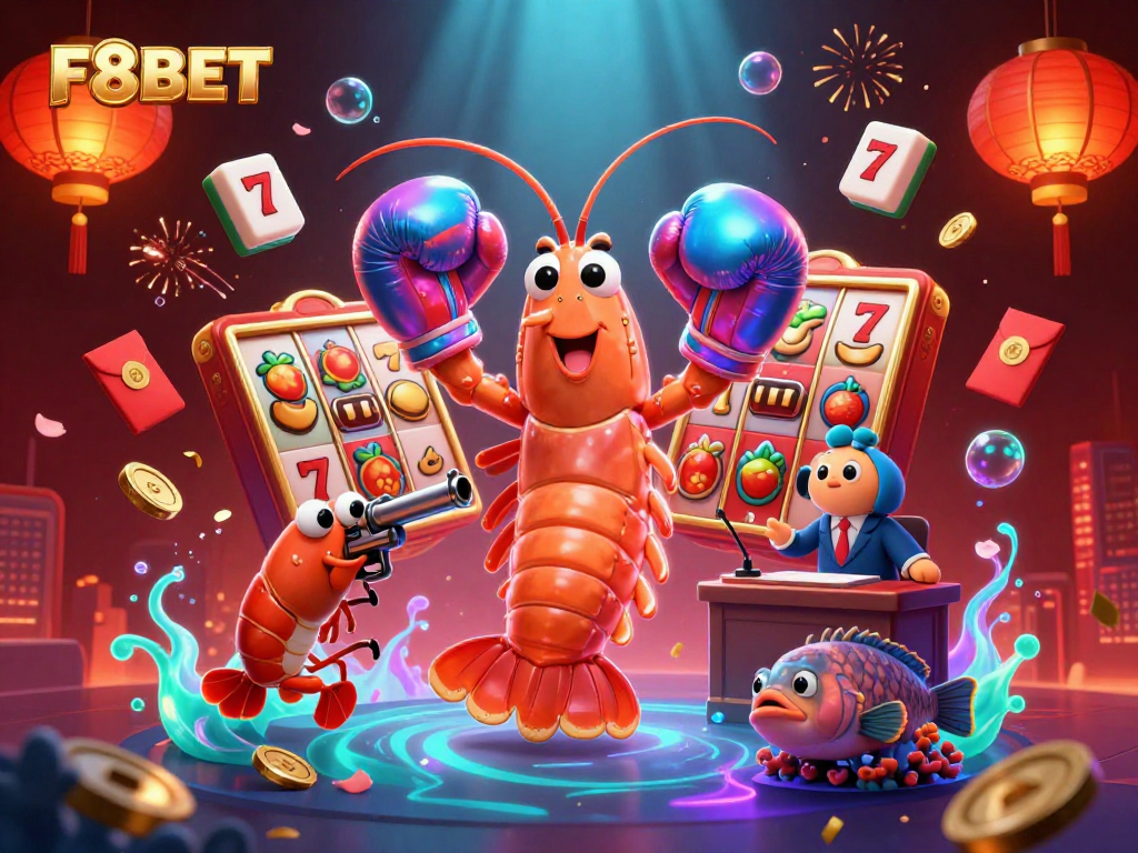 Engage in thrilling action with F8BET showcasing vibrant casino fun and stunning gameplay.