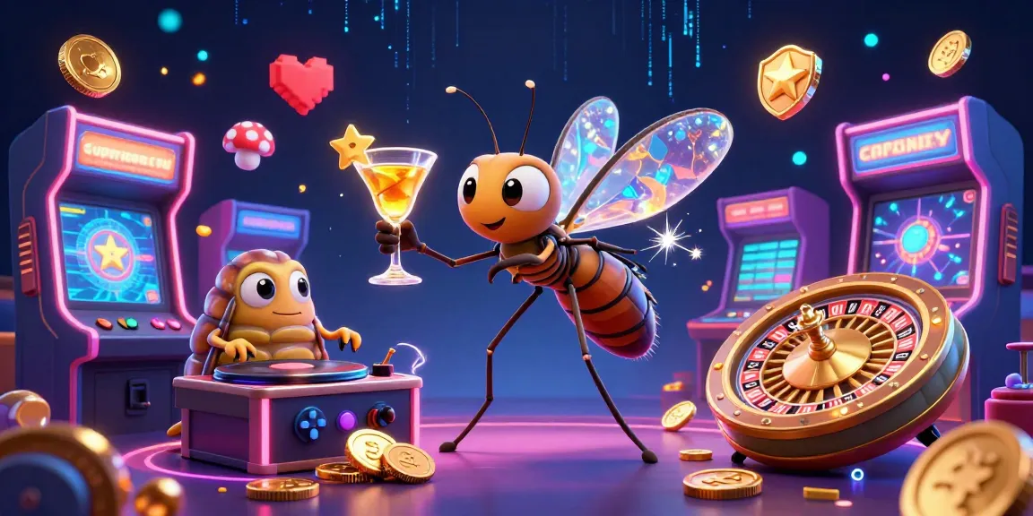 Engage with supergame au through a vibrant 3D casino-themed illustration showcasing gaming excitement.