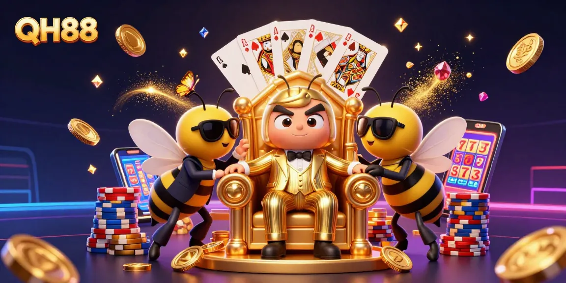 Engage with QH88's vibrant casino world, showcasing thrilling games and exciting prizes.