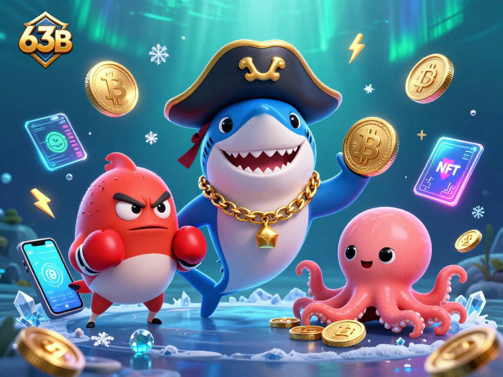 Jogue com 63B e descubra as propostas de jogos em um universo encantado de moedas e criaturas.