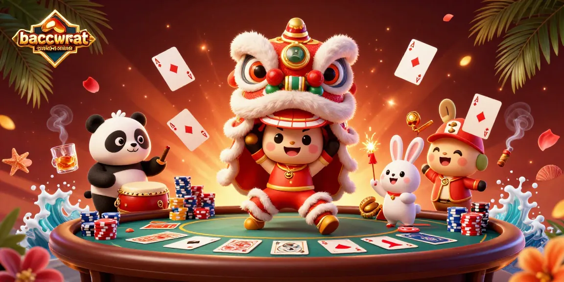 Experience thrilling baccarat action with engaging characters at baccarat-gambling-online