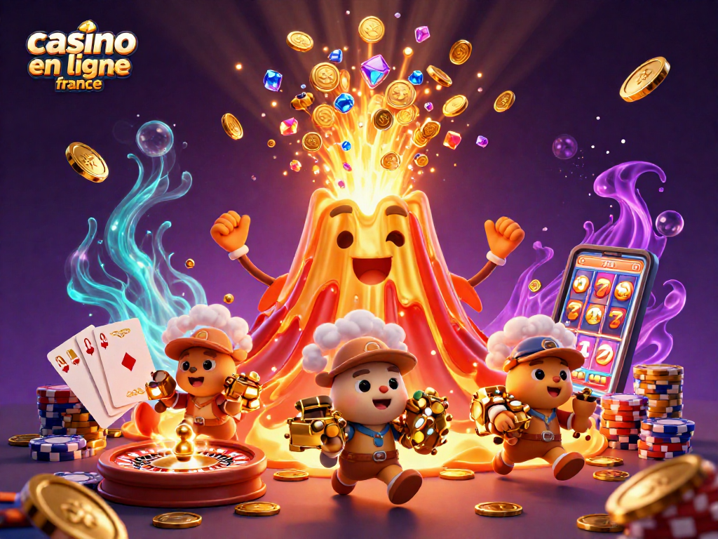 Paramétrez votre aventure sur les jeux de casino en ligne France avec cette illustration captivante.