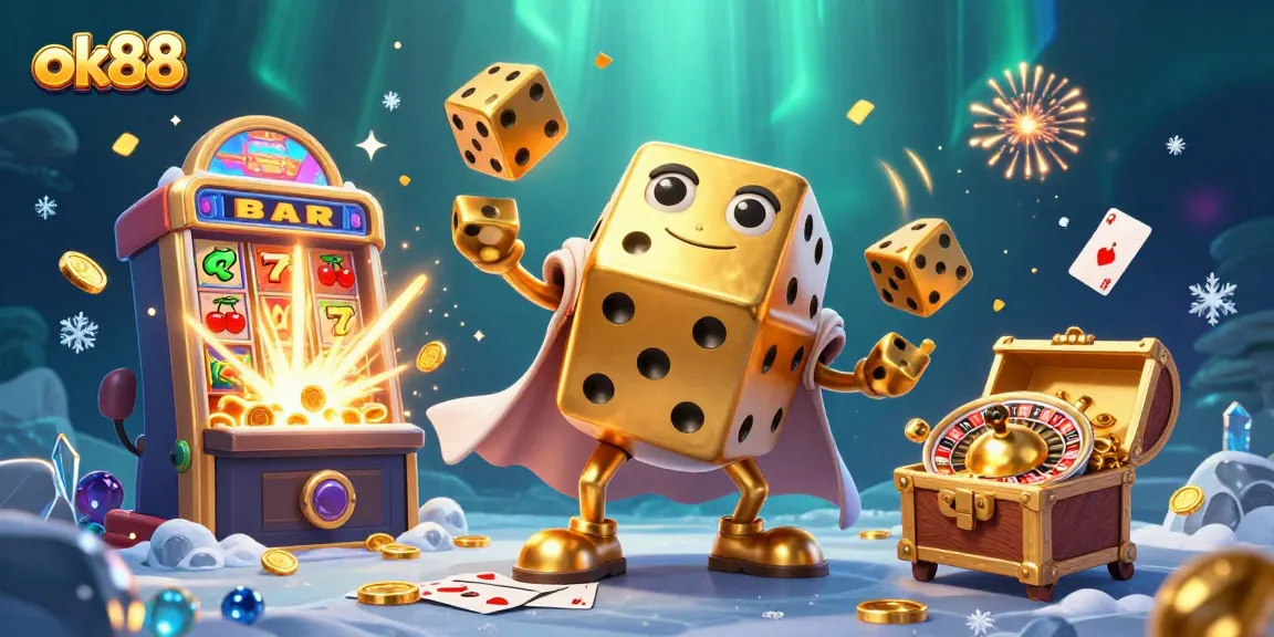 Experience the excitement of ok88 with thrilling gaming action, colorful symbols, and dynamic visuals.
