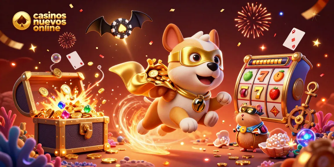 Descubre casinos nuevos online llenos de premios y sorpresas en este emocionante entorno de juego.