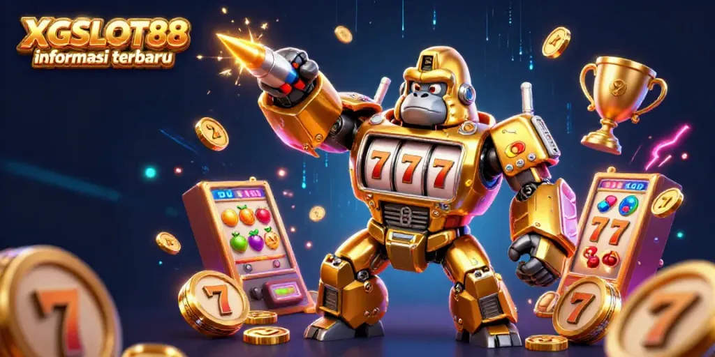 Gorilla 3D memberi informasi terbaru tentang XGSLOT88 dengan mesin slot yang menarik dan suasana kasino.