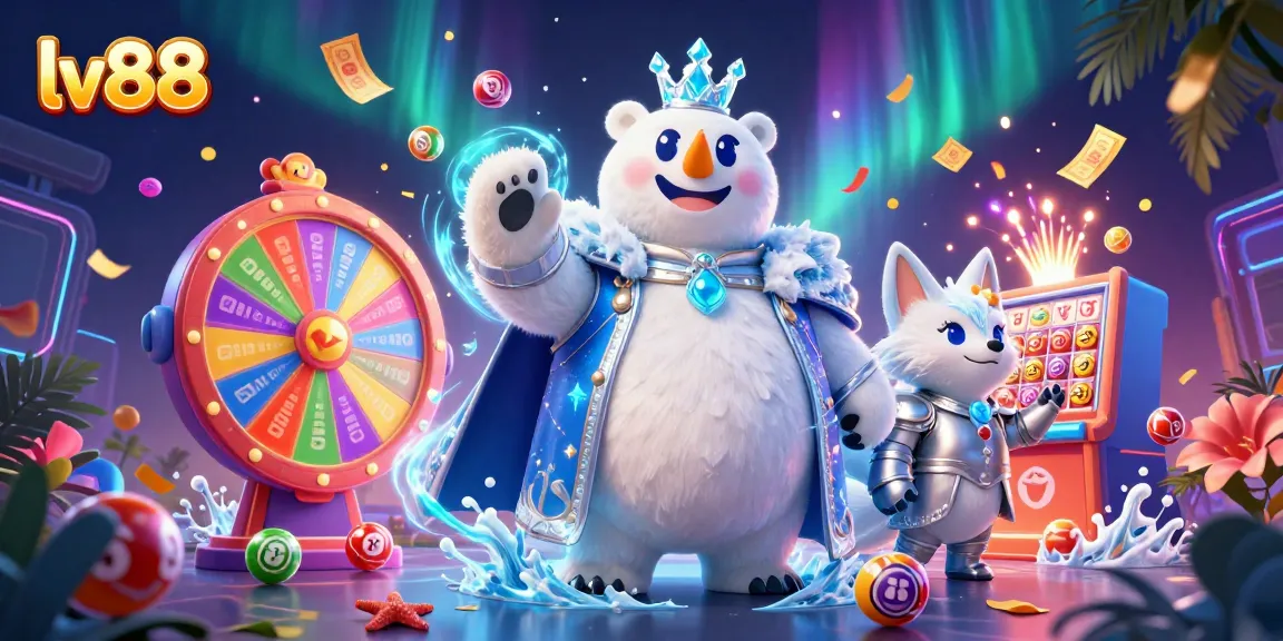Experience thrilling gameplay at lv88 with dynamic lottery games and vibrant casino elements.