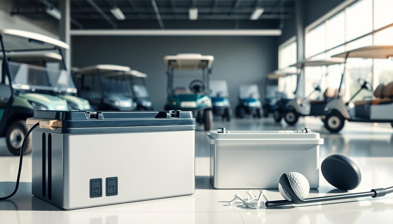 Optimize your golf cart with lithium golf cart batteries that offer durability and advanced technology.