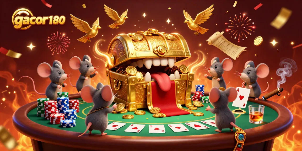 Tangkap momen menggoda gacor180 saat peti harta karun 3D menjadi daya tarik bagi pemain game di dunia kasino.