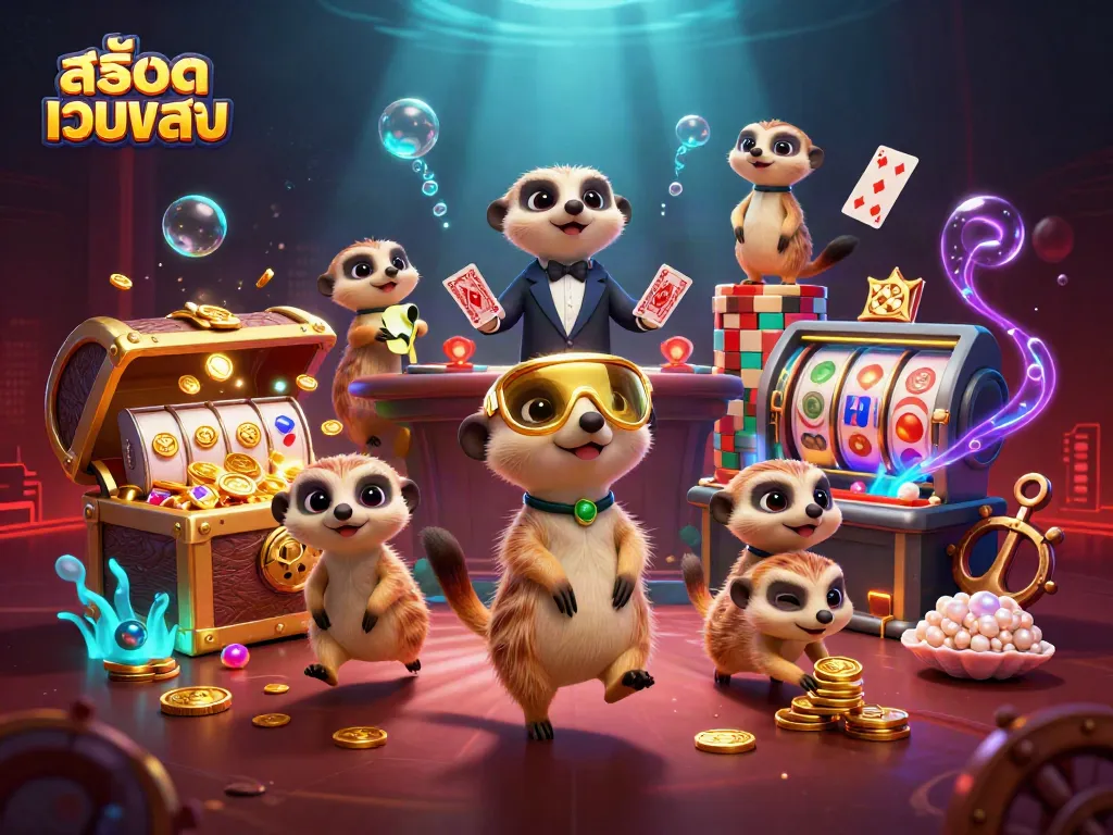 สล็อตเว็บตรง ร่วมสนุกกับเกมสล็อตสุดมันส์ พร้อมความสนุกจากการเล่นในคาสิโน
