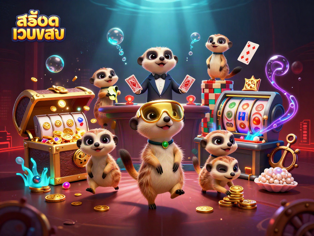 สล็อตเว็บตรง ร่วมสนุกกับเกมสล็อตสุดมันส์ พร้อมความสนุกจากการเล่นในคาสิโน