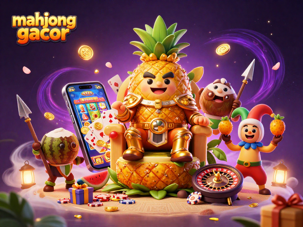 Experience big wins with mahjong gacor in this vibrant casino scene featuring dynamic gaming elements.