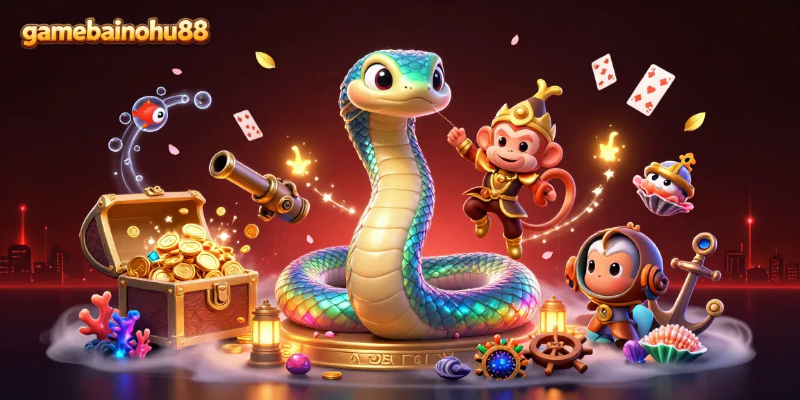 Engage in thrilling adventures with gamebainohu88 while exploring treasure-laden underwater realms.