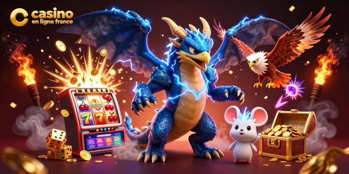 Gagnez gros avec le casino en ligne France en jouant à nos machines à sous et jeux de cartes excitants.