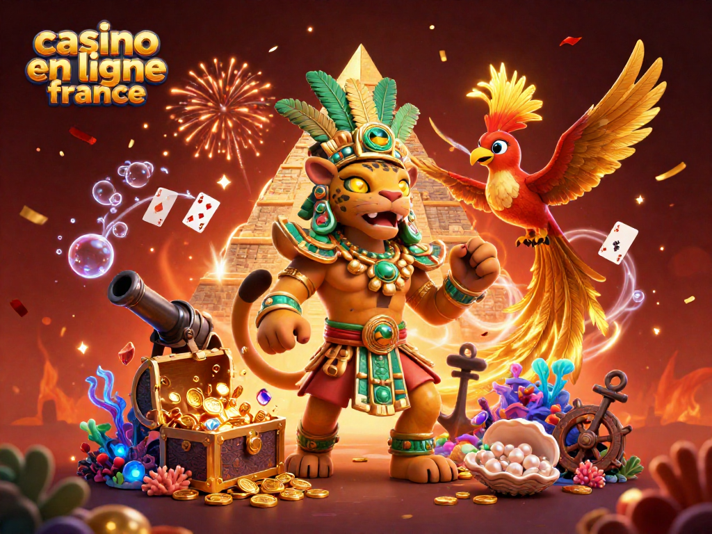 Venez découvrir les gains des jeux dans un casino en ligne France avec nos personnages intrigants.