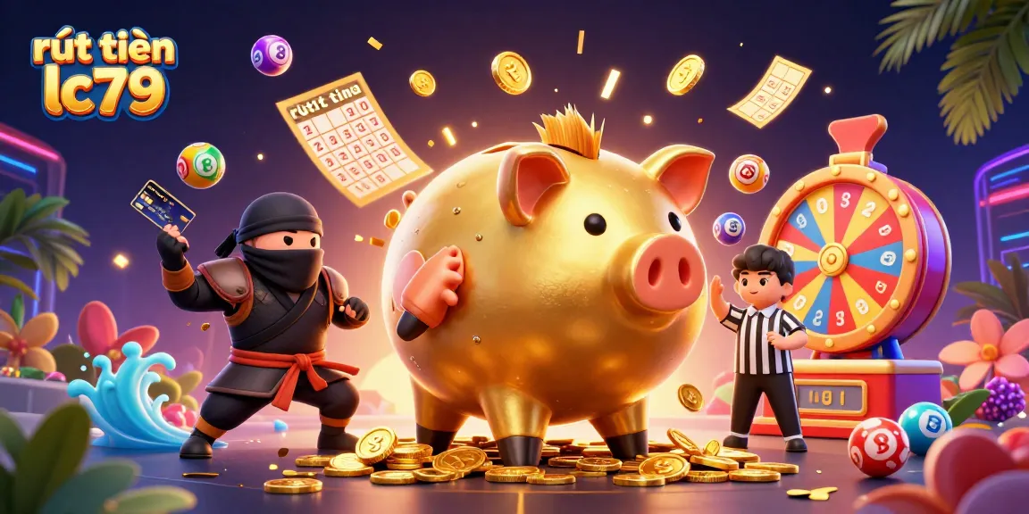 Rút tiền lc79 và trải nghiệm tuyệt vời từ cổng game nổi tiếng với hình ảnh vui nhộn.