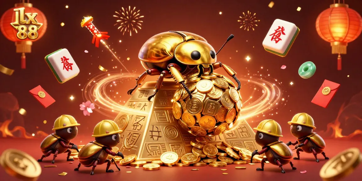 Experience the excitement of lx 88 with dynamic casino-themed elements and colorful celebrations.