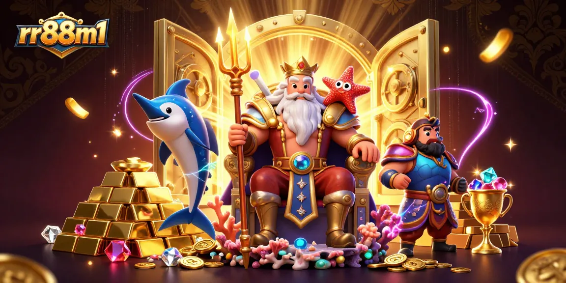 Experience exciting gameplay at rr88m1 with shimmering treasures and dynamic casino action.
