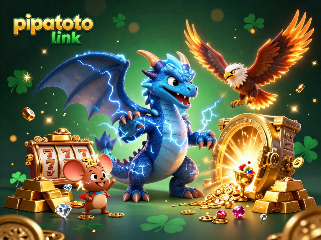 Engage with pipatoto link and win big with rich casino visuals featuring vibrant game elements.