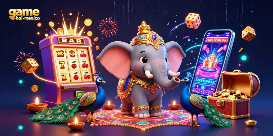 Play at game-le-hoi-mexico to enjoy vibrant slot machines and exciting jackpot rewards!