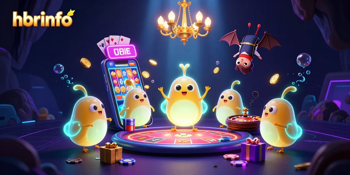 Engage in exhilarating gaming experiences with hbrinfo at this vibrant cave casino illuminated by glowworms.