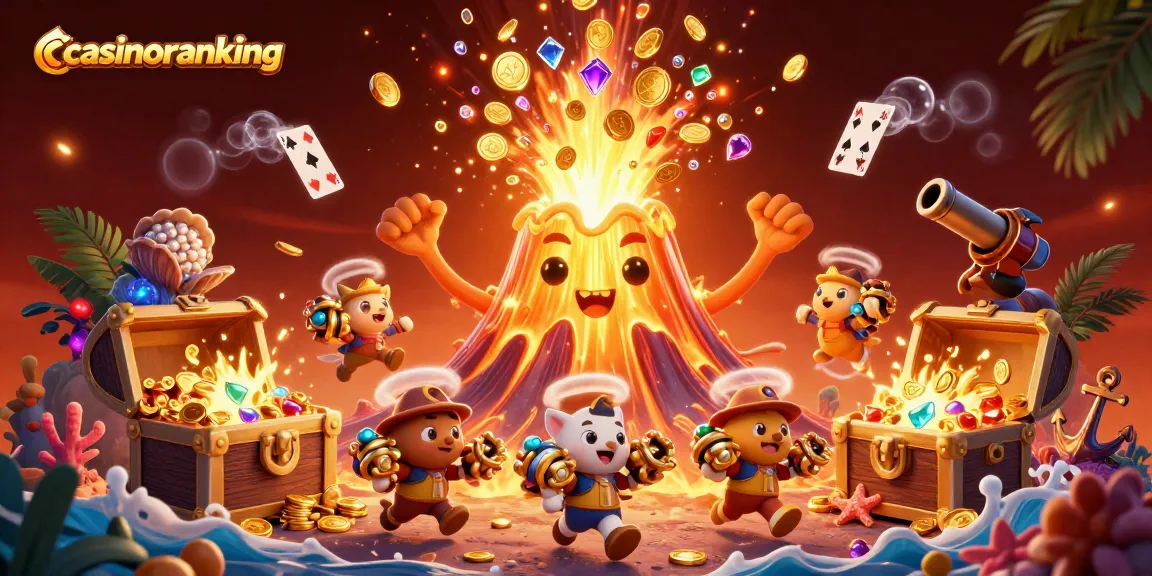 Experience thrilling wins at casinoranking's vibrant online casino transformation scene.