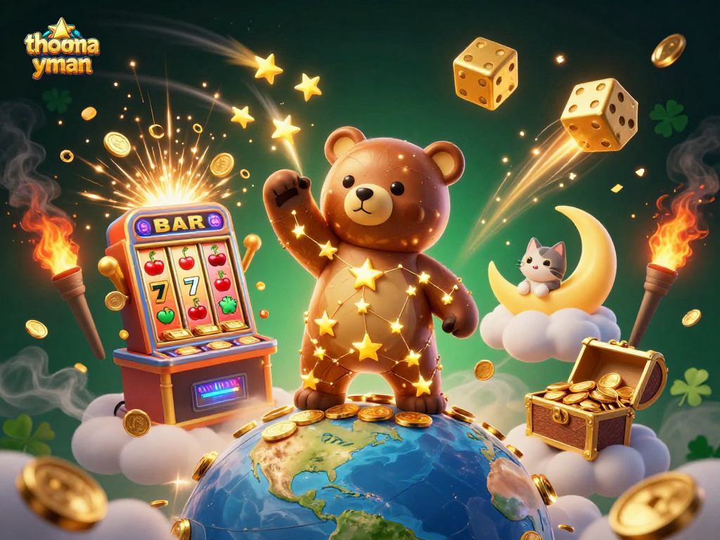 Experience the excitement of thomayman with captivating casino magic and abundant jackpots!