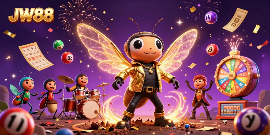 Engage in thrilling fun at JW88 with dynamic lottery games and vibrant characters.