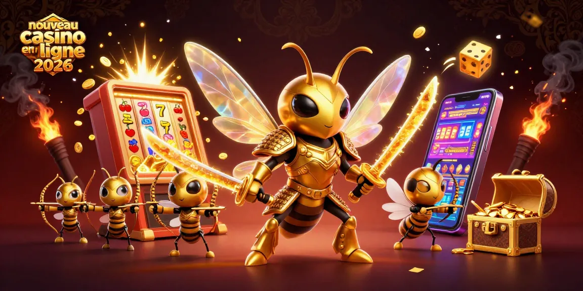 Découvrez le nouveau casino en ligne 2026 avec des personnages colorés et des gains impressionnants.