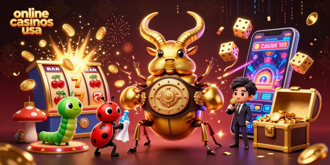 Play exciting games at online casinos usa with fast payouts and thrilling jackpots!