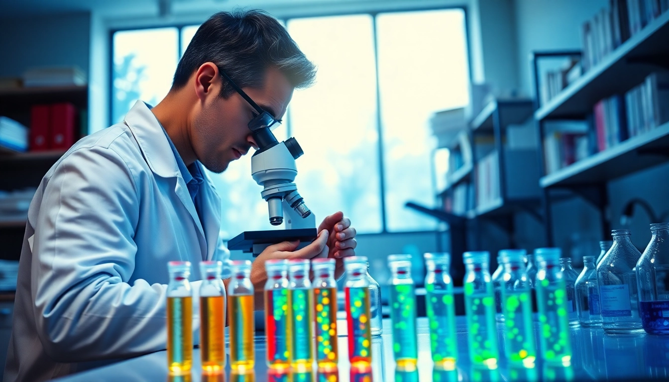 The Role of Peptides in Modern Scientific Research