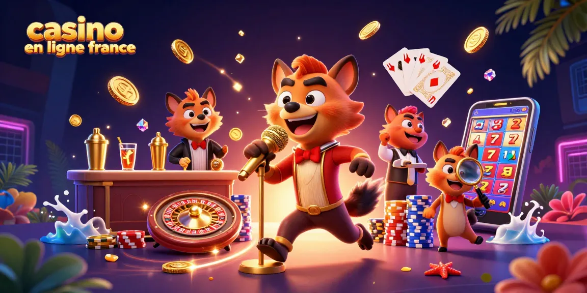 Vivez le meilleur du casino en ligne France avec des hyènes amusantes et une ambiance éclatante.